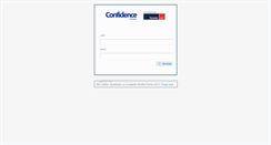 Desktop Screenshot of partner.confidencecambio.com.br