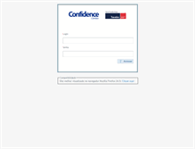 Tablet Screenshot of partner.confidencecambio.com.br
