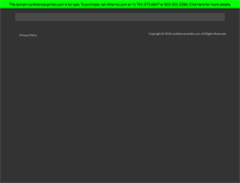 Tablet Screenshot of confidencecambio.com